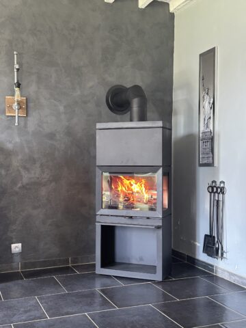 Poêle à bois – JOTUL F520