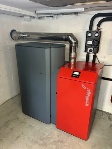 Chaudière aux granulés – WINDHAGER BioWin Lite 10 kW